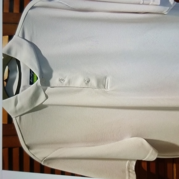 514. MENS BEN HOGAN L SHORT SLEEVE KNIT SHIRT - Picture 2 of 2